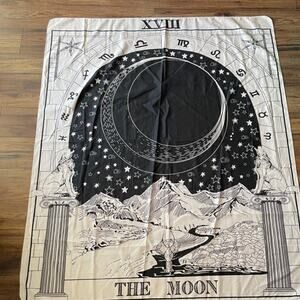 The Moon Tarot Tapestry